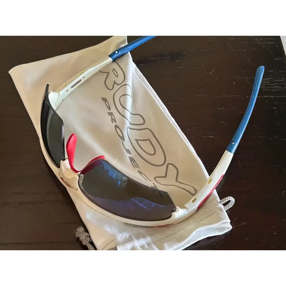 Rudy Project Rydon Sport Sunglasses White Mirrored  Cycling Running Triathlon
